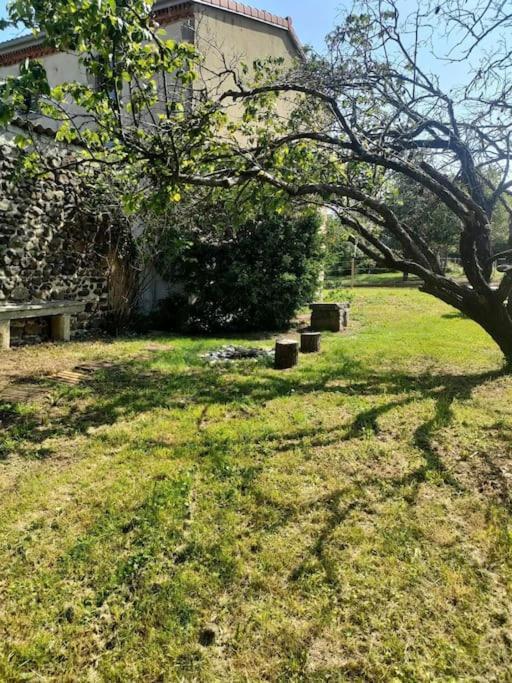 Gite La Roche Paisible Saint-Julien-de-Coppel Zewnętrze zdjęcie